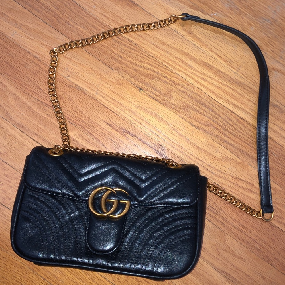 Faux Gucci Handbag